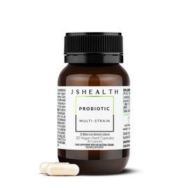 JSHealth Vitamins Gut Health and Immunity Formula | Probiotics for Women and Men | Multi-Strain Probiotic Supplement for Digestive Health and Immune Support (30)