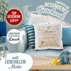 PR Print Royal Fluffy Cushion with Saying - Mami Countdown