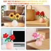 Mini Flowers Building Block Set with Vase - Creative Bouquet