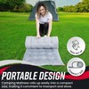VaygWay Foldable Outdoor Camping Cot and Cot Pad Mattress- Soft