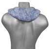 Johanniskern Neck Pillow with Chambers Used Look Grey/Blue Neck Pillow