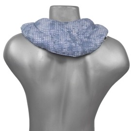 Johanniskern Neck Pillow with Chambers Used Look Grey/Blue Neck Pillow Heat Cushion for Neck