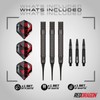 RED DRAGON Darts - T-800-90% Tungsten - 18g Barrel /
