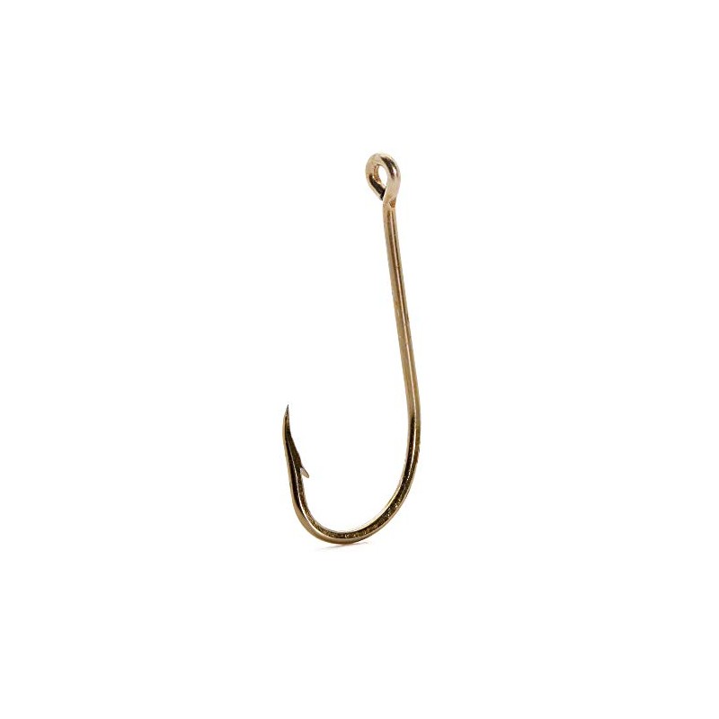 Mustad Classic Special Bend Long Shank Beak Baitholder Hook with