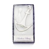 6 Pack Silver Anchor Bottle Openers Favors