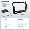 SIRUI AM-NZ-CT Camera Cage for Nikon Z5 Z6 Z7 Z6II