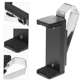 Uonlytech car Key fob Door Remote Clip Garage Door Door gate Sun Visor for Stainless Steel Adjustable Opener Launcher Shade Key Chain Sun Visor Clip gate Securing Clip