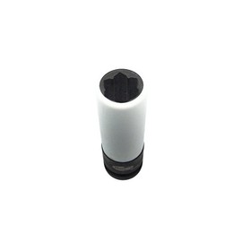 Baum Tools Lug Bolt Socket for Mercedes 17mm Convex Lug Bolts with Plastic Sleeve