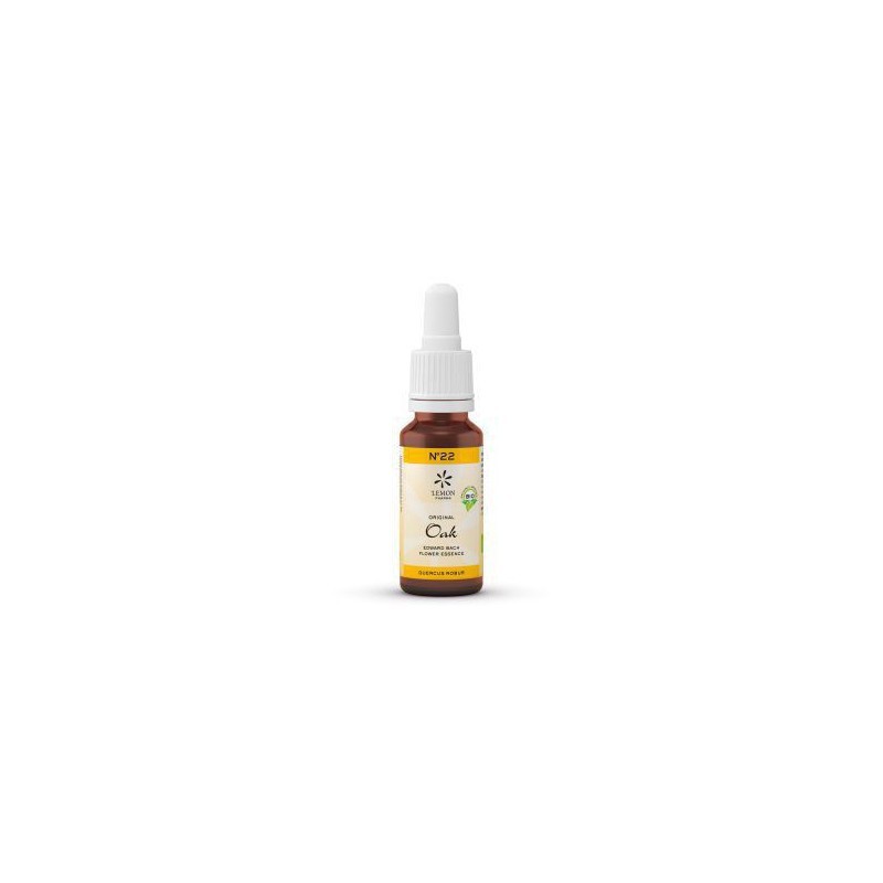 Fleurs de Bach Bio N°22 Oak 20ml