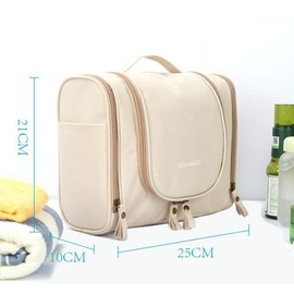 CYBERNOVA Multi-Functional Large Capacity Hanging Cosmetic Travel Bag Toilet Bag Toiletry Bag Washbag Organizer Kits/Cosmetic Pouch/Personal Care Hygiene Purse