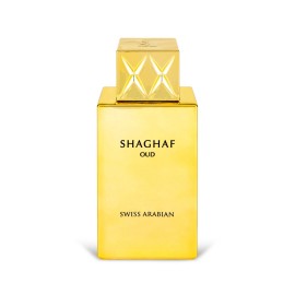 Swiss Arabian Shaghaf Oud 75ml Perfume by Swiss Arabian – Unisex Long Lasting Arabian Scent