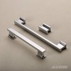 Alzassbg 10 Pack Polished Chrome Cabinet Pulls, 6-1/4 Inch(160mm) Hole