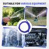 5FT ID 3/8" (10mm) Heater Hose Coolant Silicone hose Radiator