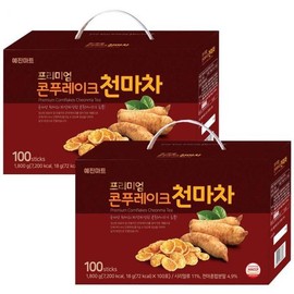 Sellerhub 예진마트 프리미엄 콘푸레이크 천마차 200T (100Tx2개) (S46121118) Yejin Mart Premium Corn Flakes Cheonmachia 200T (100T x 2 packs) (S46121118)
