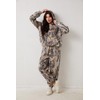 Eutten Camo Sweatsuits for Women Set 2 Piece Camo Hoodies