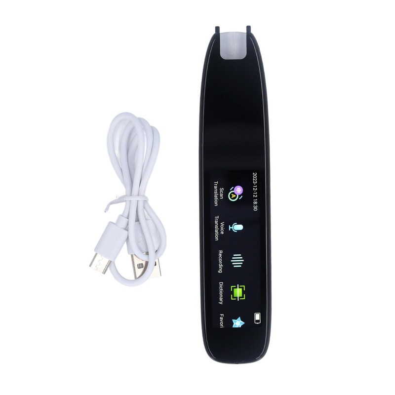 Drfeify Intelligent Translation Pen, Smart Scanner Translator Device Electronic Dictionary