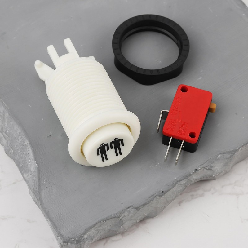 VGOL Arcade Game Start Button 1p 2p Player Push Button