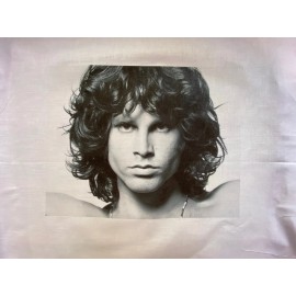 Model 1 Jim Morrison Quilt Block  " Material Craft Frame Singer Poet Songwriter