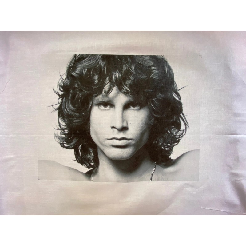Model 1 Jim Morrison Quilt Block " Material Craft Frame