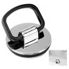 Kitchen Sink Plug, Chrome Sink Plug Replacement 45mm, Bath Plug