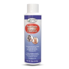 Arymar Psoriasis Shampoo & Body Wash - Soothing Scalp and Skin Care - 8 fl oz