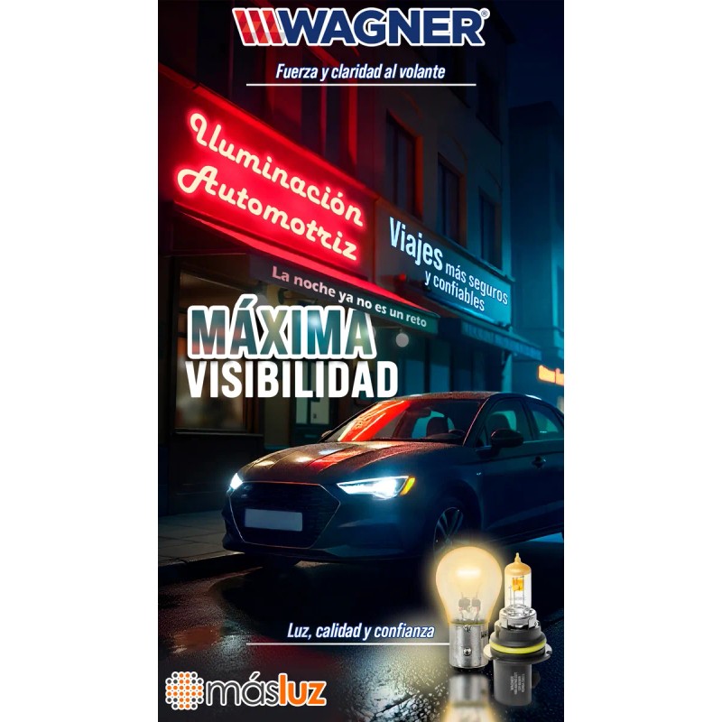 Faros (4 Piezas) Luces Altas Y Bajas Supra 86/93 Wagner