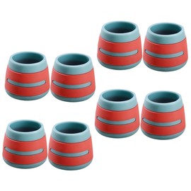 COHEALI 1set Table Leg Protectors Dual Layer Slip Feet Covers for Chairs and Tables Durable Pe Material Scratch Resistant for Hardwood Floors 8pcs