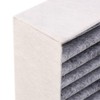 Ridex 424I0102 Cabin Air Filter Dust Filter, Pollen Filter, Microfilter