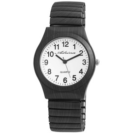 Adrina 1700045 Women's Watch with Strap Analogue Quartz Metal, Bracelet