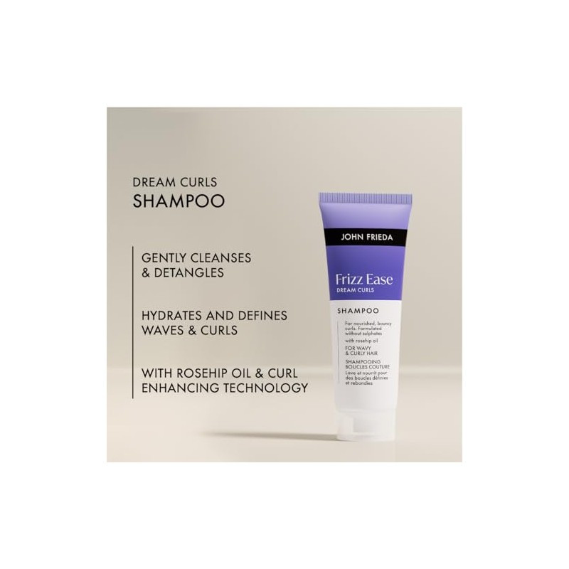 John Frieda Frizz Ease Dream Curls Shampoo 75ml