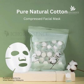 Cotton Paper Mask. Compressed Mask. Facial Mask. Mask Paper