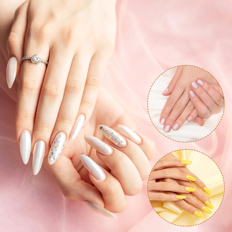 Nail Adhesive Tabs, Clear Super Strong Solid Nail Adhesive Tabs,