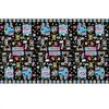BLMHTWO Tablecloth 90s Party, 90s Party Tablecloth Hip Hop Retro