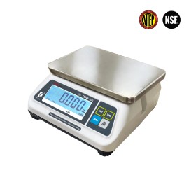 VisionTechShop DSW-100 Portion Scale, Single LCD Display, NTEP&NSF Certified - 02. Single-15LB