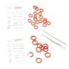 O-Ring Repair Kit for Breville Oracle Espresso Hose Connectors NTC