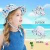 MANAB Sombrero De Sol Playa Niño Plegable Gorras Protección Solar