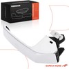 A-Premium Rear Left Driver Side Interior Door Handle Compatible with