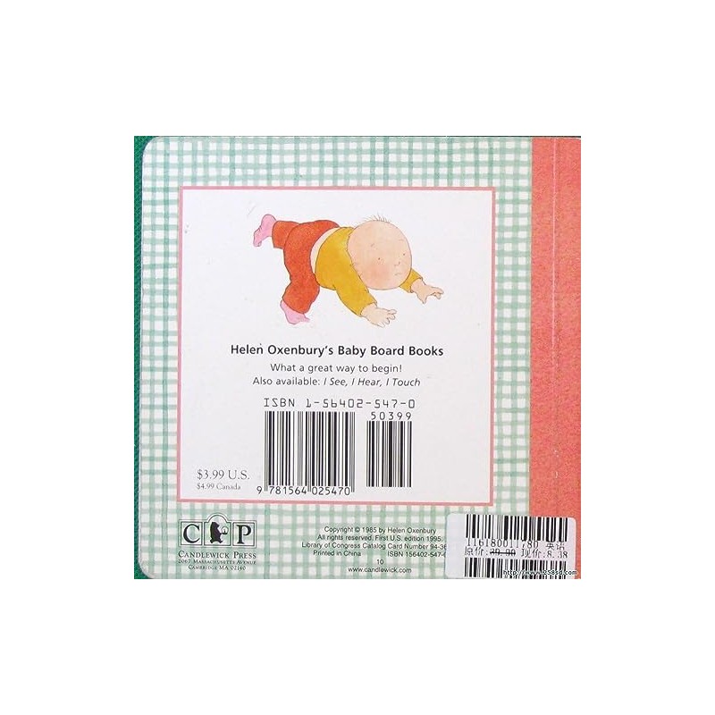 I Can (Baby Beginner Board Books)