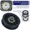 FULAIGE 2 Pack 532194326 Idler Pulley with 532194327 Idler Pulley