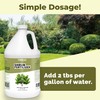 Shrub Fertilizer, Complete Liquid Shrub Plant Food, 1 Gallon (128