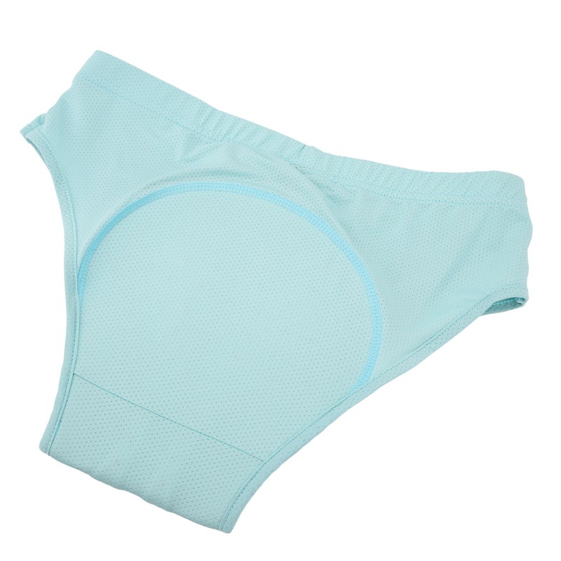Men Cycling Underwear Silicone Padded Breathable Quick Dry Elastic Biking