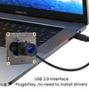 SVPRO USB Camera 1080P 60fps High Speed Board Cam 720P/120fps,360P/260fps,Wide