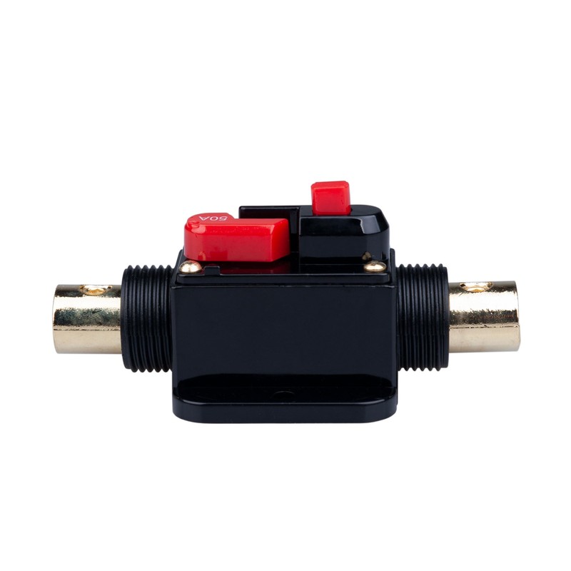50A AMP Circuit Breaker 50A Inline Fuse Holder Inverter Block