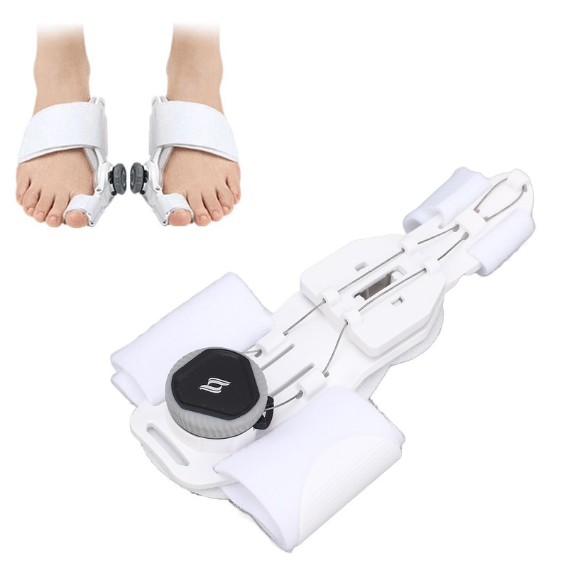 Hallux Valgus Corrector Adjust Degrees Thicken Silicone Prevent Overlapping Thumb