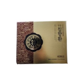 Luxury agarwood pills 1 box of Kim So-hyeong Wonbang luxury agarwood pills (30% agarwood content) / 김소형원방 명품 침향환(침향 함량 30%) 1박스