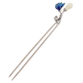 Outanaya Lightweight Hair Stick Classic Chinese Hair Bun Accessory Alloy Chopsticks for Special Occasions