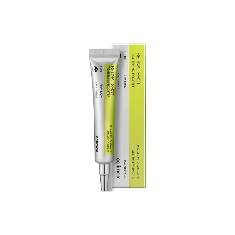 2pc Celimax Retinal Shot 15ml Antiedad Reafirmante Noche