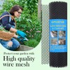 Pet Proof Barrier Net, Black Plastic Chicken Wire Mesh Fencing