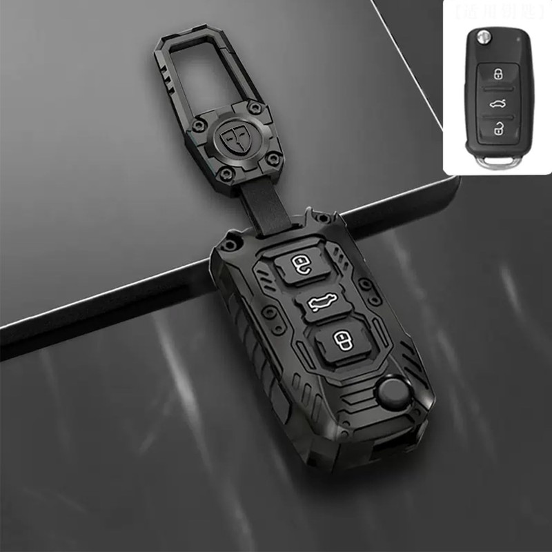 BFDDPPM Heavy Metal Key Fob Cover Case Protector for Volkswagen,