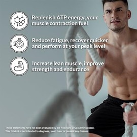 NAKED Pure Micronized Creatine Monohydrate – 200 Servings, 1,000g Bulk – NSF Certified, Vegan, Non-GMO, Gluten & Soy Free - Muscle Building, Strength 